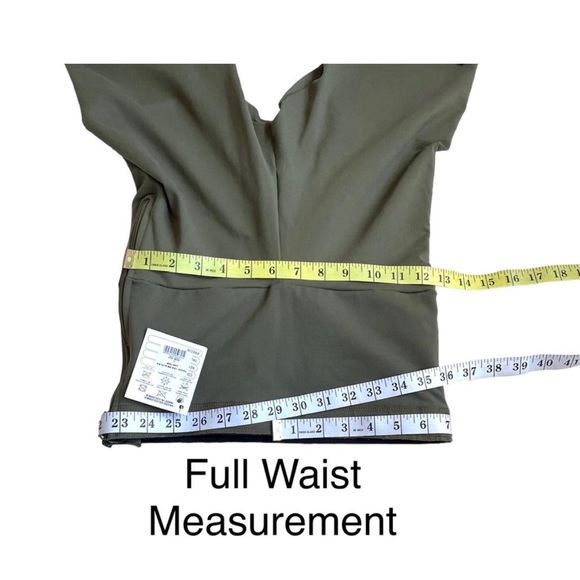 Women's Legging Pants With Inner Band to Shape the Body High Waist Girdle - Picture 4 of 13